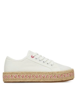 DeeZee Espadryle ZYKS306 Biały
