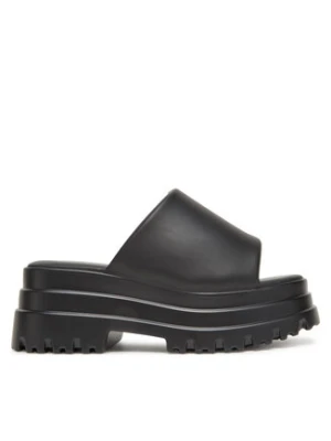 DeeZee Klapki 8602-1A Czarny