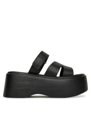 DeeZee Klapki 8791-2 Czarny