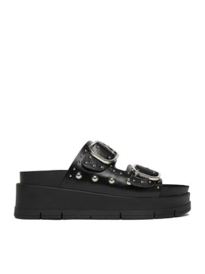 DeeZee Klapki CEO-HY62273-6 Czarny