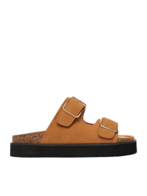 DeeZee Klapki CEO-LB-P2181 Brązowy