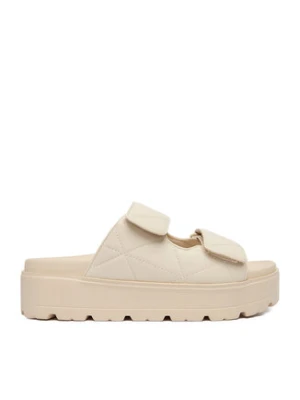 DeeZee Klapki CEO-R25SS09248 Écru