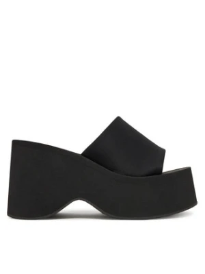 DeeZee Klapki E2485-1 Czarny