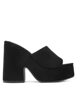 DeeZee Klapki E8341-1 Czarny