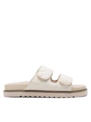 DeeZee Klapki H86009-6A Écru