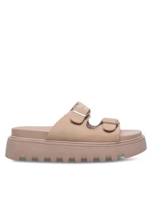 DeeZee Klapki HY86009-19 Beżowy