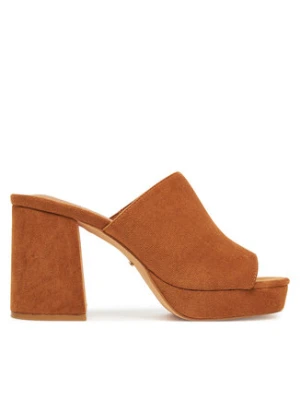 DeeZee Klapki KK5606-1 Brązowy