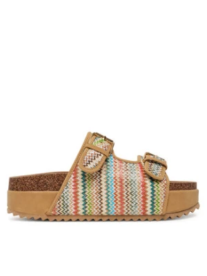 DeeZee Klapki LB-P1742 Beżowy