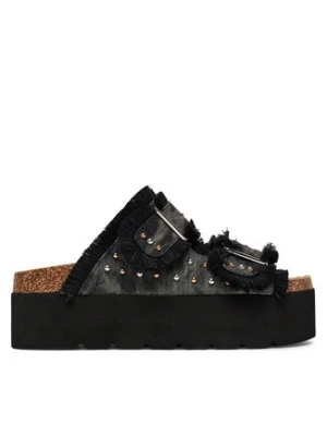 DeeZee Klapki LB-P1748 Czarny