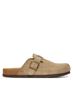 DeeZee Klapki W23Q22095 Beżowy