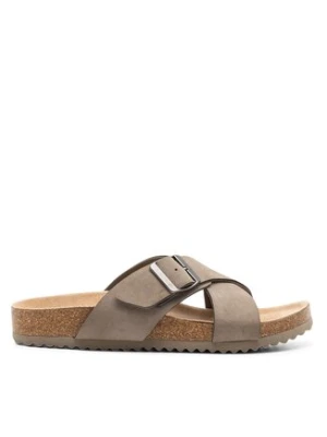 DeeZee Klapki WS280601-02 Szary