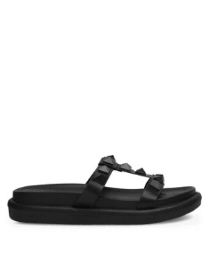 DeeZee Klapki WYL0710-9 Czarny