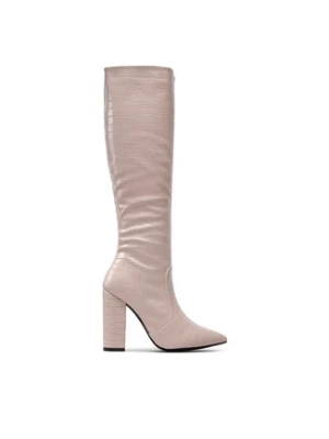 DeeZee Kozaki ZALXXS220146 Beżowy