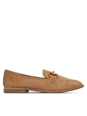 DeeZee Loafersy 1-141-1 Brązowy