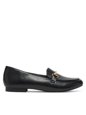 DeeZee Loafersy 10-633 Czarny