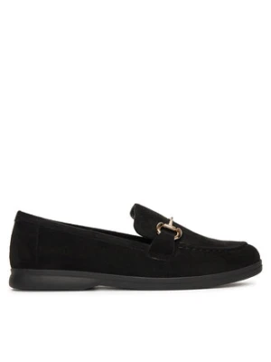 DeeZee Loafersy 13-1120-3 Czarny