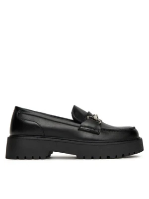 DeeZee Loafersy 18638-14 Czarny