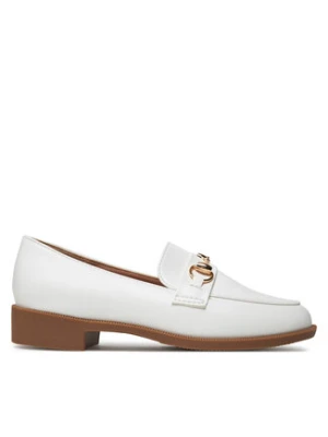 DeeZee Loafersy 2024-64 Biały