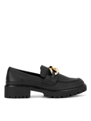 DeeZee Loafersy 23038T259 Czarny