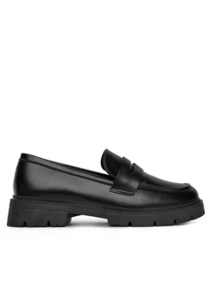 DeeZee Loafersy 8-124-2 Czarny