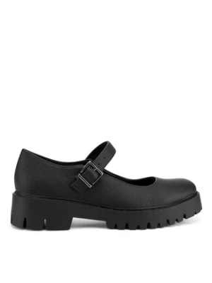 DeeZee Loafersy 8-829-1 Czarny