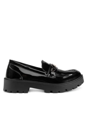 DeeZee Loafersy CM240510-1 Czarny