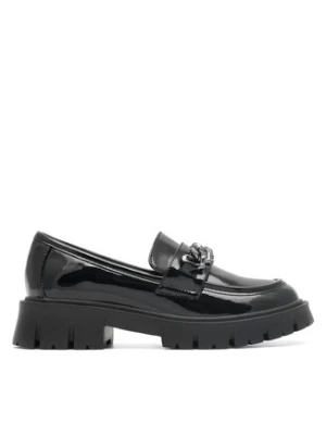 DeeZee Loafersy CS5907-07 Czarny