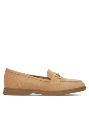 DeeZee Loafersy DS1590-2 Beżowy