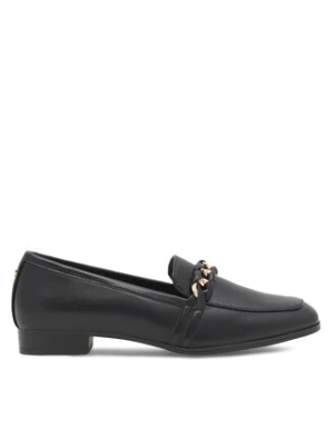 DeeZee Loafersy EMMERENTIA HY8757-4 Czarny