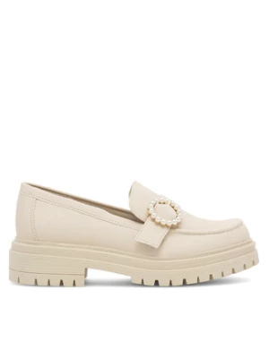 DeeZee Loafersy Felizia WS5195-34 Beżowy