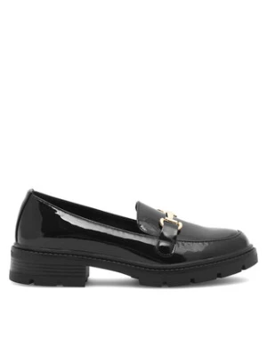 DeeZee Loafersy FLORENCE HY60116-3 Czarny