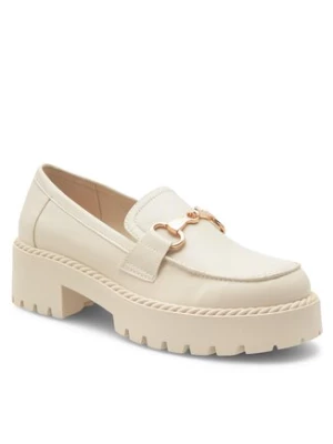 DeeZee Loafersy GIA H3302D-3 Écru