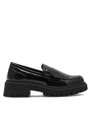 DeeZee Loafersy H101201-01 Czarny