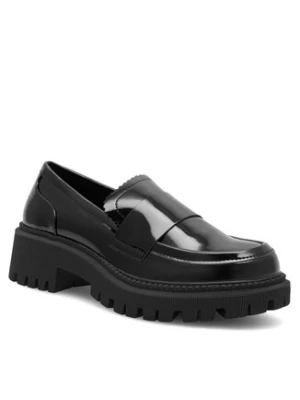 DeeZee Loafersy H101201-01 Czarny