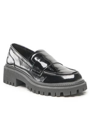 DeeZee Loafersy H101201-01 Czarny