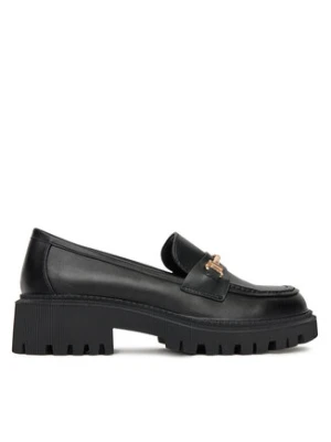 DeeZee Loafersy H101202-01 Czarny