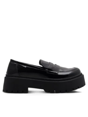 DeeZee Loafersy H13123D-3 Czarny