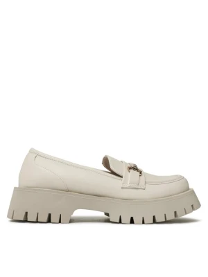 DeeZee Loafersy H3657-2 Beżowy