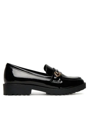 DeeZee Loafersy HXG2108-89 Czarny