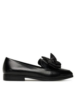DeeZee Loafersy HY20232-2 Czarny