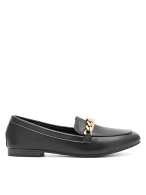 DeeZee Loafersy JUTTE WS5560-13 Czarny