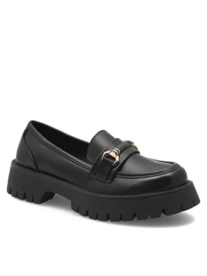 DeeZee Loafersy KEEP ALIVE H3657-2 Czarny