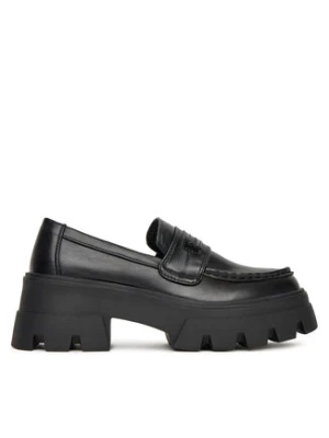 DeeZee Loafersy KX2212004 Czarny