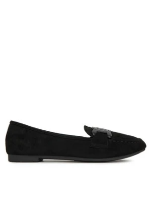 DeeZee Loafersy LE601-41 Czarny
