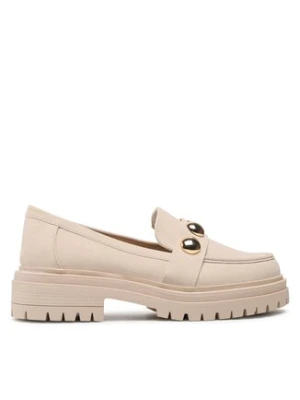 DeeZee Loafersy Modern Time WS5195-31 Beżowy