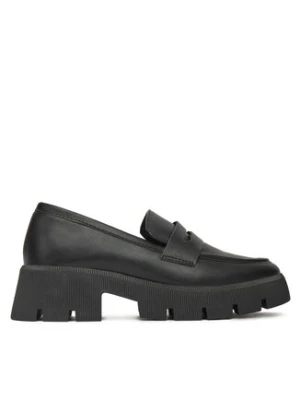 DeeZee Loafersy S-D2 Czarny