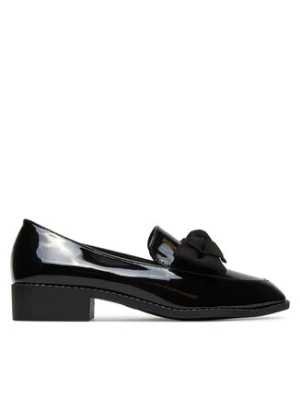 DeeZee Loafersy SQ873-1 Czarny