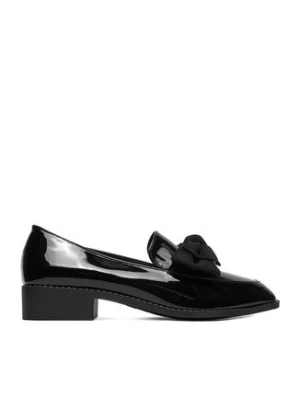 DeeZee Loafersy SQ873-1 Czarny