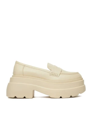 DeeZee Loafersy ST0242613-1 Beżowy
