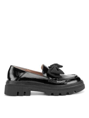 DeeZee Loafersy TYA56-J128 Czarny